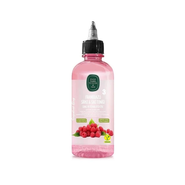 Eyüp Sabri Tuncer Frambuazlı Sirke & Saç Toniği 100 Ml ürün görseli 1