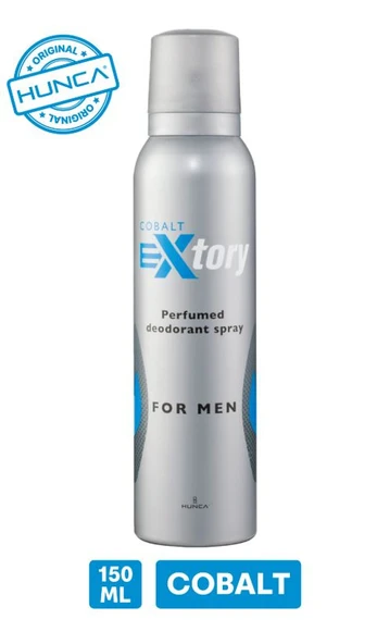 Extory Cobalt Deodorant 150ml Erkek ürün görseli 1