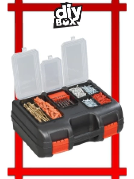 PORT-BAG PM02 Organizerli Matkap Çantası - Resim 3