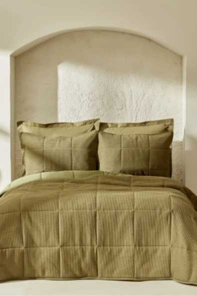 Muse Çift Kişilik Spring Comfort Haki ürün görseli 1