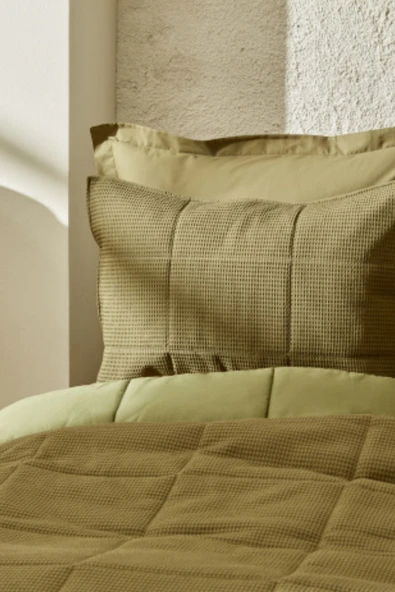 Muse Çift Kişilik Spring Comfort Haki - Resim 11