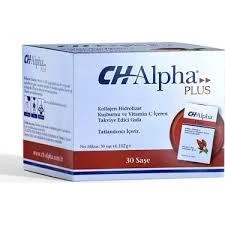 CH Alpha Plus Kollajen 30 Saşe ürün görseli 1