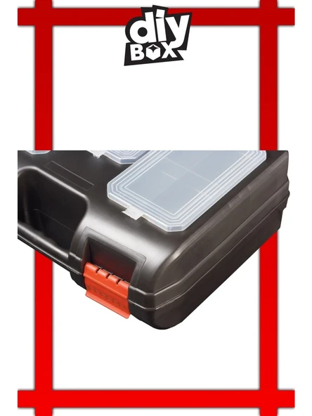 PORT-BAG PM02 Organizerli Matkap Çantası - Resim 4