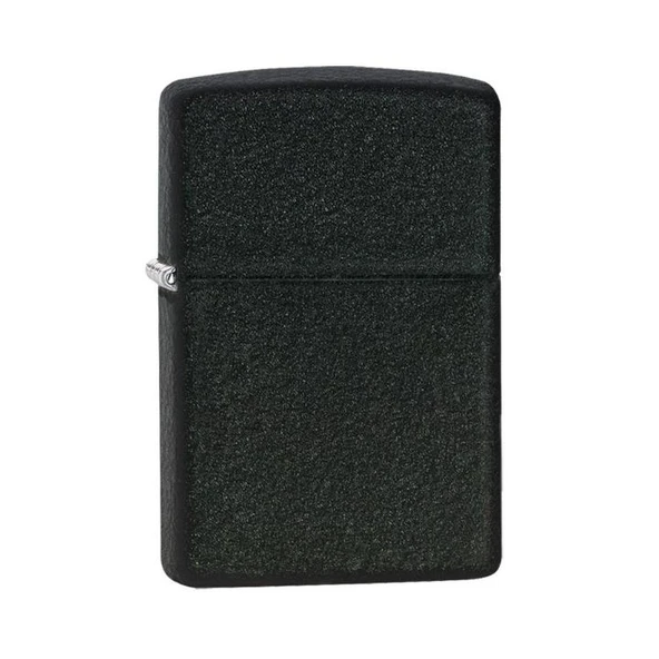 Zippo Reg Black Crackle 236 (4-2) Çakmak ürün görseli 1