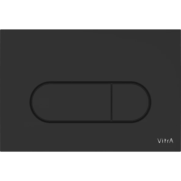 Vitra Root Round Kumanda Paneli 740-2211 Mat Siyah ürün görseli 1