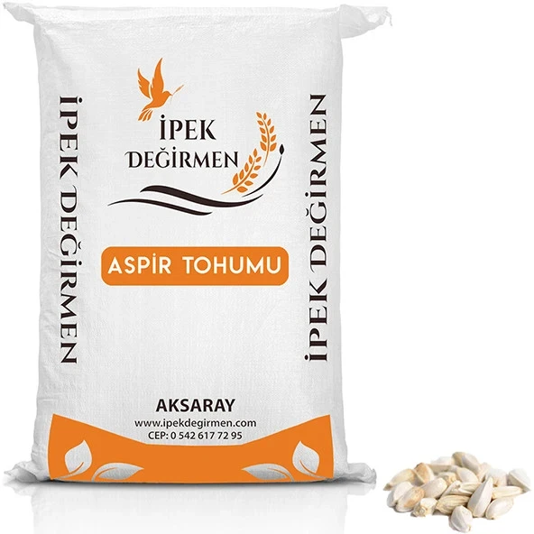 İpek Değirmen Aspir Tohumu 25 Kg - Toptan Fiyat ürün görseli 1