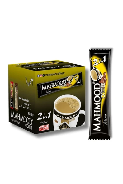 Mahmood Coffee 2'si 1 Arada 10 gr 48'li Hazır Kahve ürün görseli 1