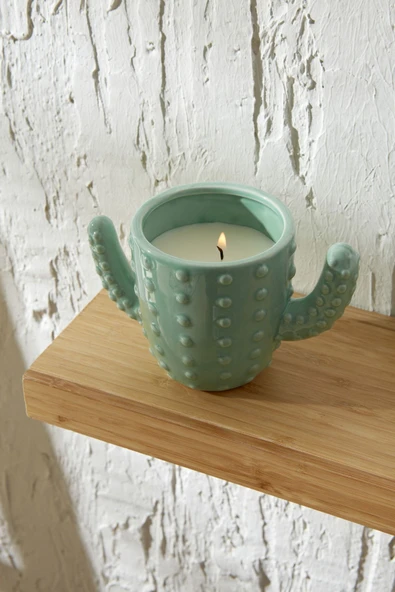 Cactus Mumluk Yeşil - Resim 7
