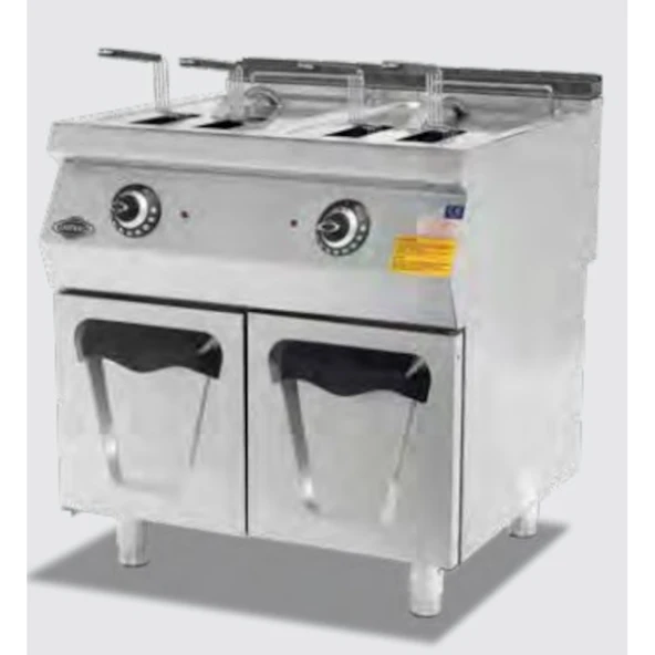 Empero EMP.PLS.7FE020-D Elektrikli Fritöz - Dolaplı ürün görseli 1