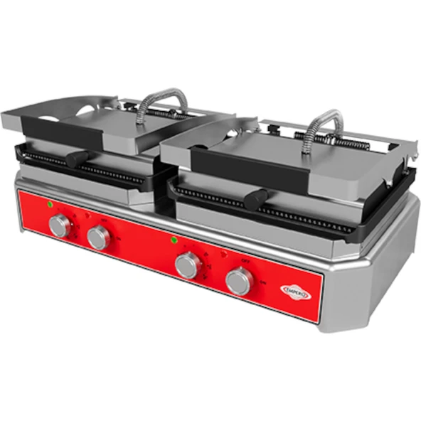 Empero EMP.STM.020 Mini Setüstü Tost Makinesi Çiftli ürün görseli 1