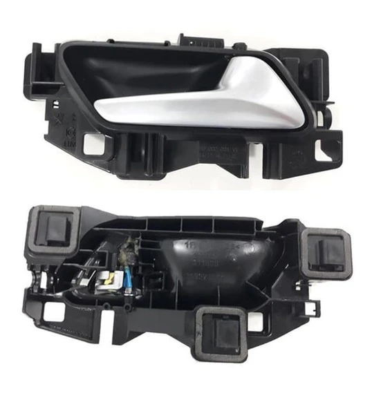 Opel Mokka B 2020-25 Sağ Arka İç Kapı Kolu Krom Oem.98201552 ürün görseli 1