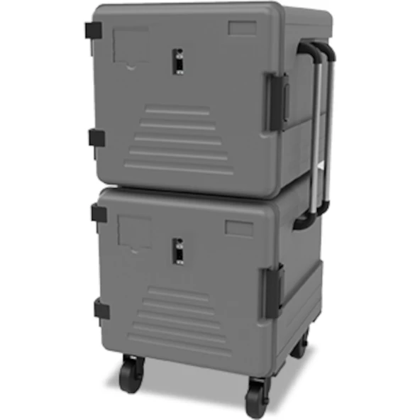 Empero EMP.BOX-800+800-I-T Termobox 800+800 60x40 Tepsi - Isıtmalı ürün görseli 1