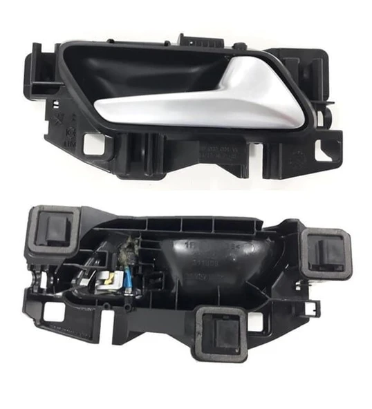 Opel Mokka B 2020-25 Sağ Ön İç Kapı Kolu Krom Oem.98201552vv ürün görseli 1