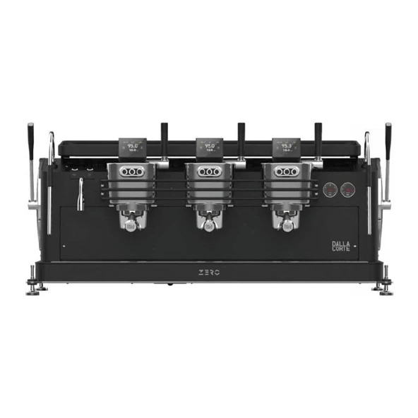 Dalla Corte ZERO-3-TD Zero Barista (3 Gruplu) Kahve Makinesi, Siyah ürün görseli 1