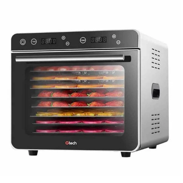 Gastrotech SS-08C Sebze ve Meyve Kurutucu 28x30cm - 8 Tepsili ürün görseli 1