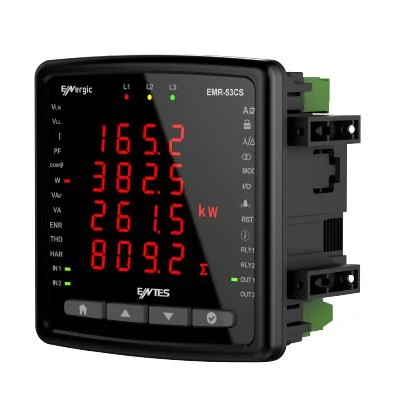 Entes EMR-07 Elektronik Şebeke Analizörü M4764 ürün görseli 1