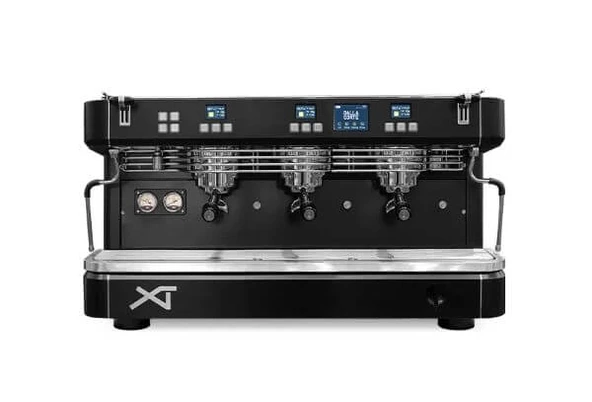 Dalla Corte XT Barista DCPROXT-3-TD (3 Gruplu) Kahve Makinesi, SİYAH ürün görseli 1