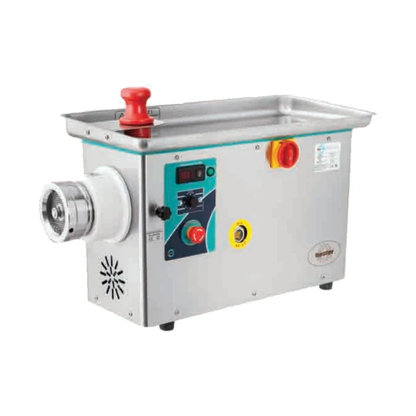 Bosfor UKMS-32PT-1 - Soğutmalı Kovanı Sökülüp Takılabilen Et Kıyma Makinesi Komple Paslanmaz 600Kg/Saat 380V ürün görseli 1