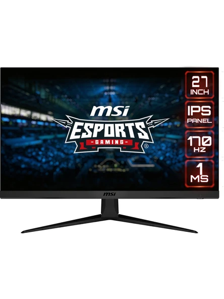 MSI Optix G2712 27" 1 ms Full HD IPS 170 Hz Oyuncu Monitörü ürün görseli 1