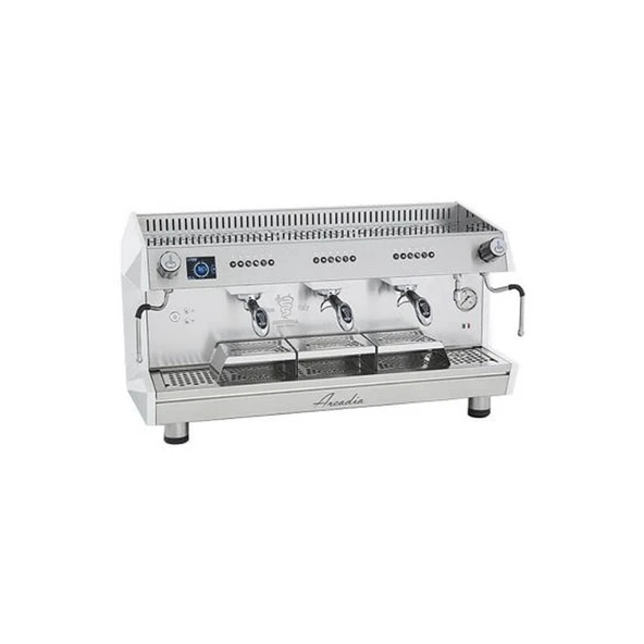 Bezzera ARCADIA DE PID 3GR ARCADIA DE PID Tall Cup Tam Otomatik Espresso Kahve Makinesi, 3 Gruplu ürün görseli 1