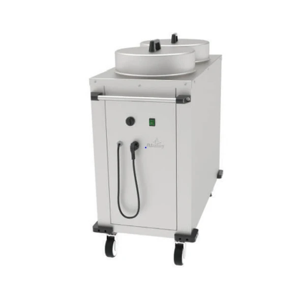 Atalay ATI-100 Tabak Otomat Arabaları Isıtmalı - 230 V ürün görseli 1