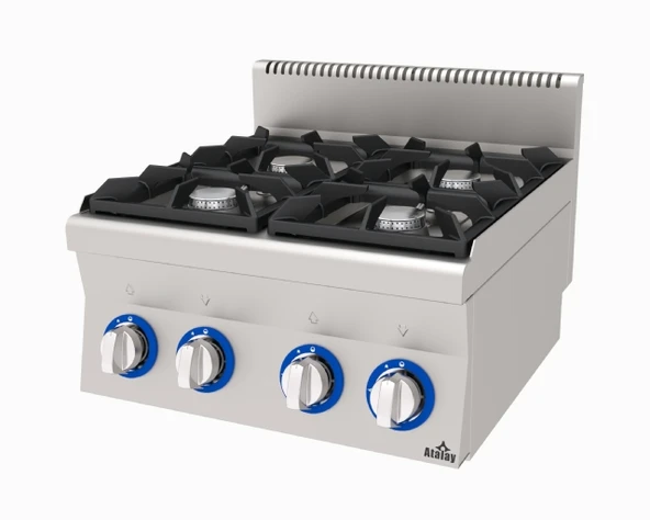 Atalay AGO-660 Gazlı 34 kg Ocak 600x600x300 mm ürün görseli 1