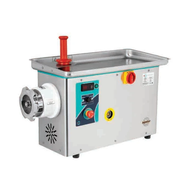 Bosfor UKMS-32M - Soğutmalı Et Kıyma Makinesi Paslanmaz Gövde, Sfero Döküm Kafa 600Kg/Saat 220V ürün görseli 1