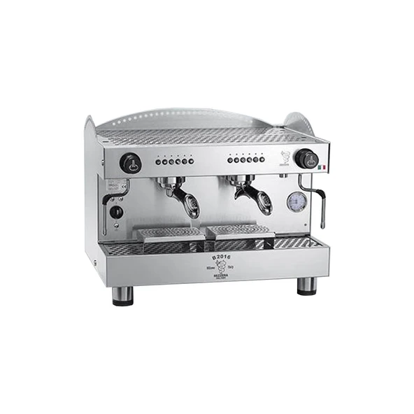 Bezzera B2016DE-2GR-TC B2016DE Tall Cup Tam Otomatik Espresso Kahve Makinesi, 2 Gruplu ürün görseli 1