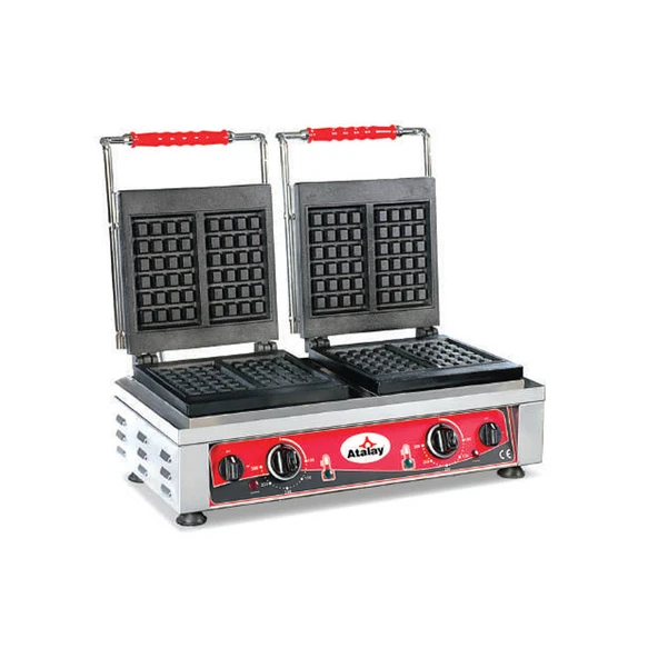 Atalay AWM-2402 Waffle Makineleri Elektrikli - 230 V ürün görseli 1