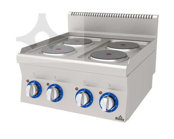Atalay AEO-660 Elektrik 385-415 V Ocak 600x600x300 mm ürün görseli 1
