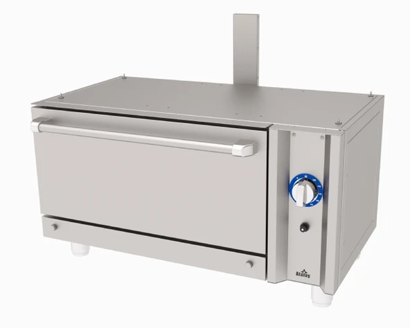 Atalay ASFG-1060 Gazlı 50 kg Setaltı Fırın 1000x600x550 mm ürün görseli 1