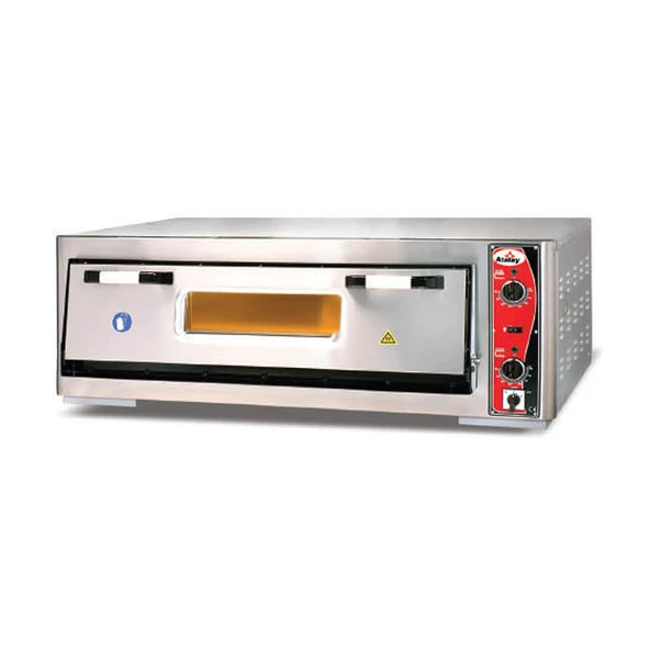 Atalay APF-92/1 Pizza Fırını Elektrikli 92 x 92 - 400 V ürün görseli 1