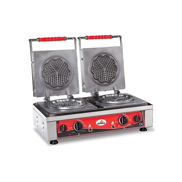 Atalay AWMC-2402 Waffle Makineleri Elektrikli - 230 V ürün görseli 1