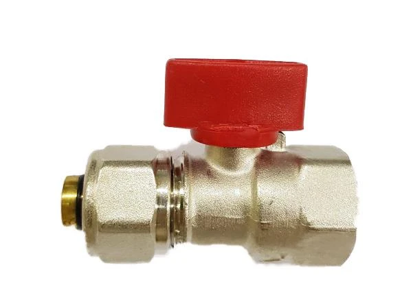 Eca 1/2" Rakorlu Mini Küresel Valf 102122350 ürün görseli 1