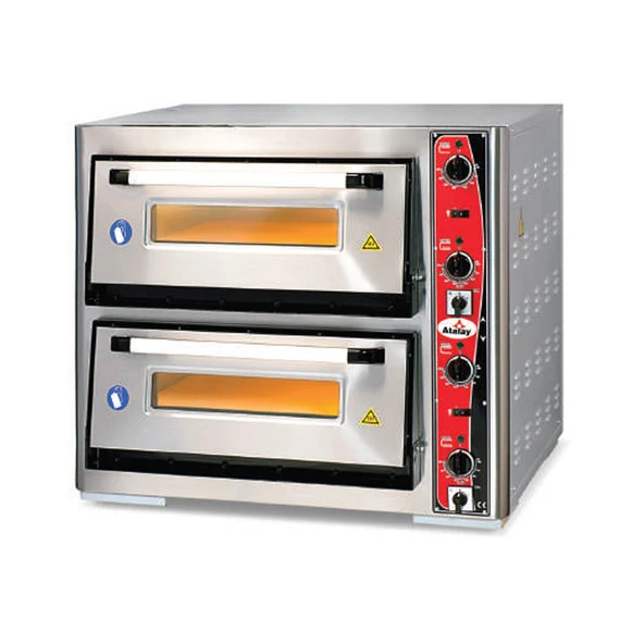 Atalay APF-62/2 Pizza Fırını Elektrikli 62 x 62 - 400 V ürün görseli 1