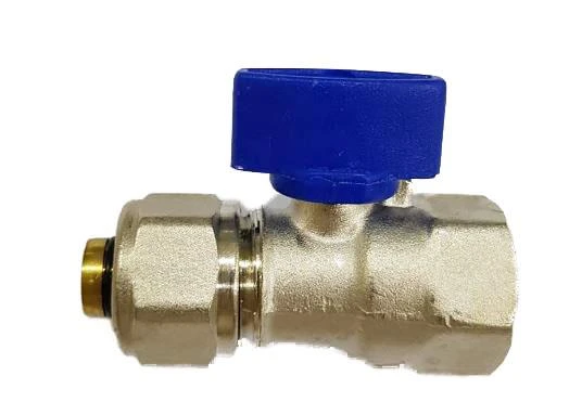 Eca 1/2" Rakorlu Mini Küresel Valf 102122349 ürün görseli 1