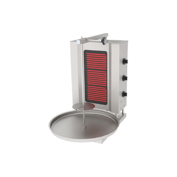 Atalay ADE-3S Döner Makineleri Elektrikli Sabit - 3 Radyanlı - 380 V ürün görseli 1