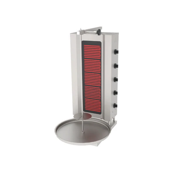 Atalay ADE-5S Döner Makineleri Elektrikli Sabit - 5 Radyanlı - 380 V ürün görseli 1
