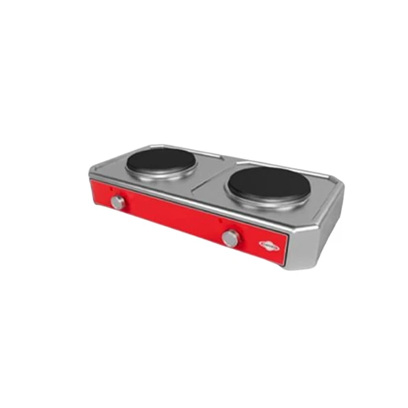 Empero EMP.SKE.020 Mini Elektrikli Ocak 2 Yuvarlak Plaka KW - 4 ürün görseli 1