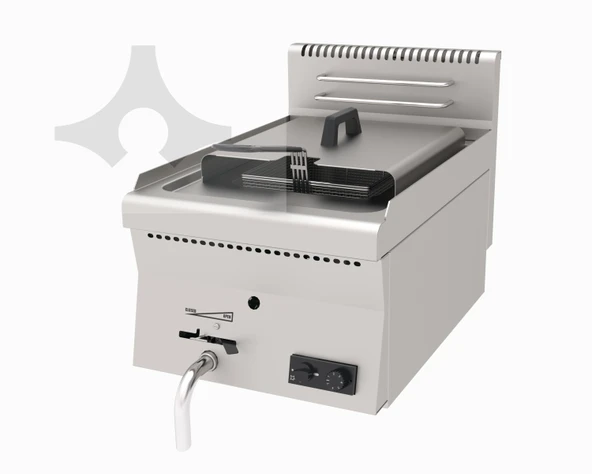 Atalay AGF-460 Gazlı 25 kg Fritöz 400x600x300 mm ürün görseli 1