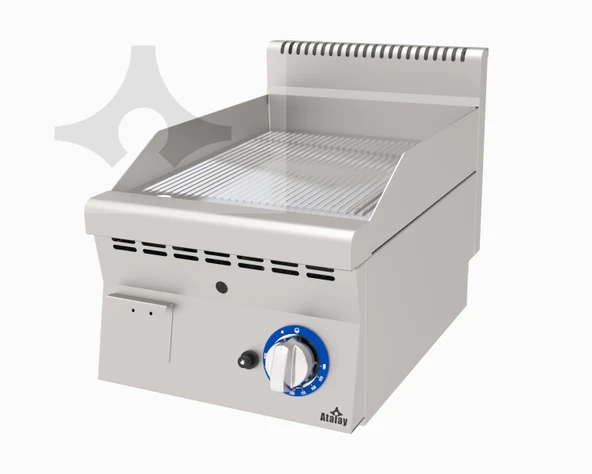 Atalay AGI-460/ N CR Gazlı Nervürlü Izgara 400x600x300 mm ürün görseli 1