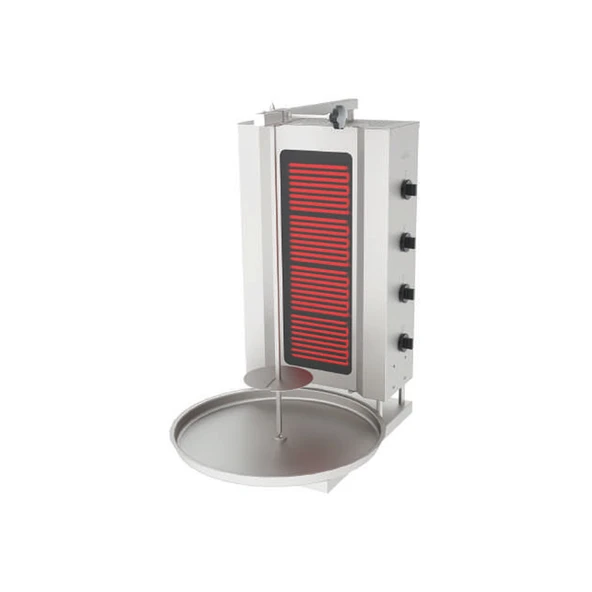 Atalay ADE-4S Döner Makineleri Elektrikli Sabit - 4 Radyanlı - 380 V ürün görseli 1