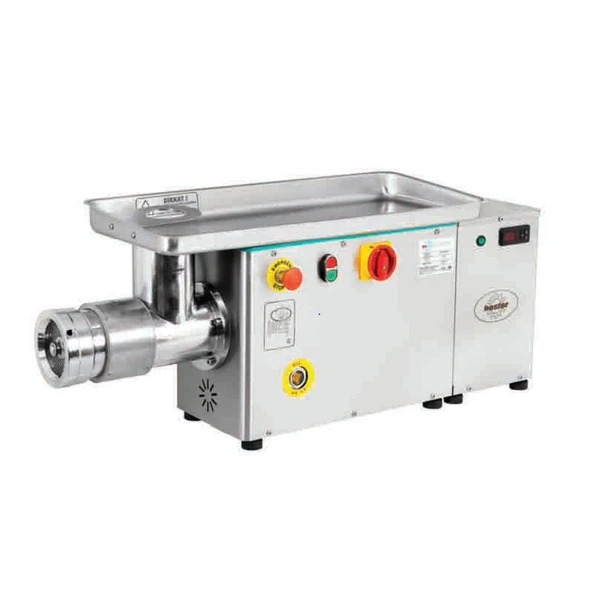 Bosfor UKMS-22PTY - Soğutmalı Et Kıyma Makinesi Komple Paslanmaz 400Kg/Saat 380V ürün görseli 1