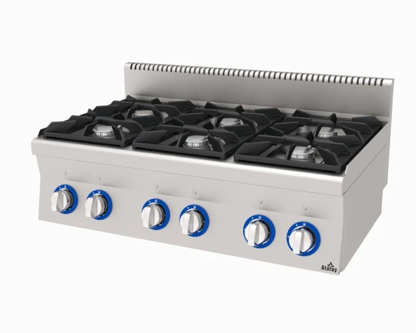 Atalay AGO-1060 Gazlı 65 kg Ocak 1000x600x300 mm ürün görseli 1
