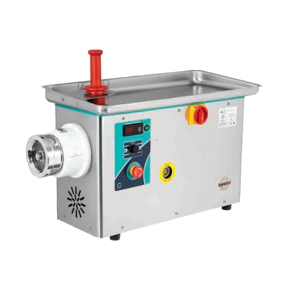 Bosfor UKMS-22PT - Soğutmalı Et Kıyma Makinesi Komple Paslanmaz 400Kg/Saat 380V ürün görseli 1