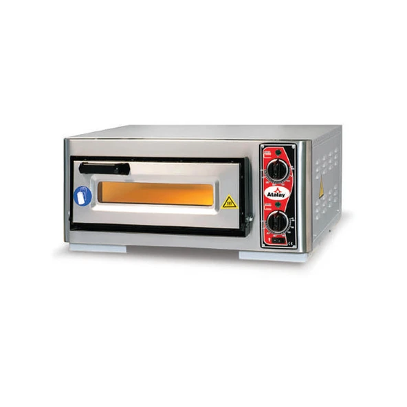 Atalay APF-40/1 Pizza Fırını Elektrikli 40 x 40 - 230 V ürün görseli 1