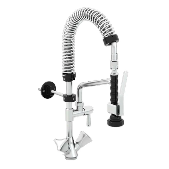 Cancan 510 MT06 Deluxe Mini Boy Ön Yıkama Duşu Tezgaha Monte + Ara Musluk ürün görseli 1