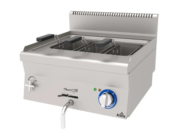 Atalay AMP-660 Elektrik 380-415 V Makarna Pişirici 600x600x300 mm ürün görseli 1