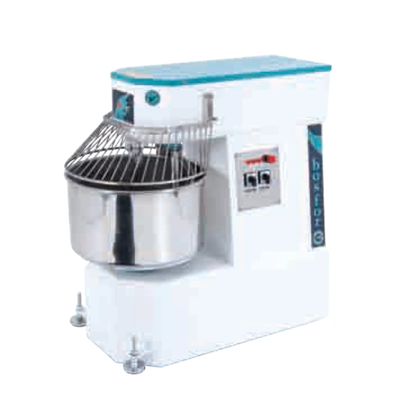 Bosfor USH-25T - Spiral Hamur Yoğurma Makinesi Çift Motorlu Çift Devirli 25kg Un - 30kg Hamur 380V ürün görseli 1