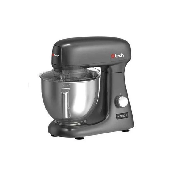 Gastrotech EF708 KROM Professional Set Üstü Mikser, 4.8 L,Krom ürün görseli 1